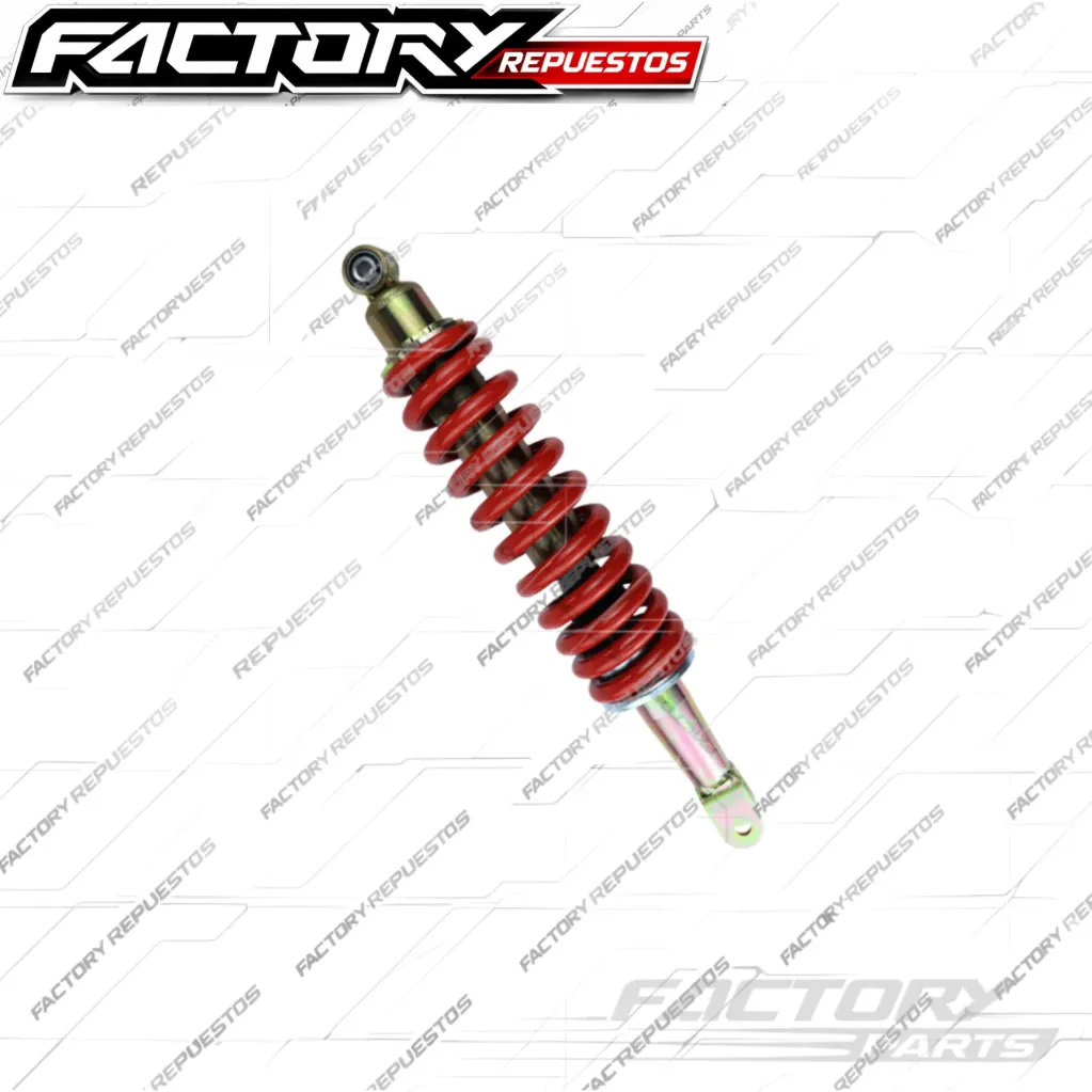 AMORTIGUADOR CENTRAL (R ROJO) - FBK250RS(20) FB001-018