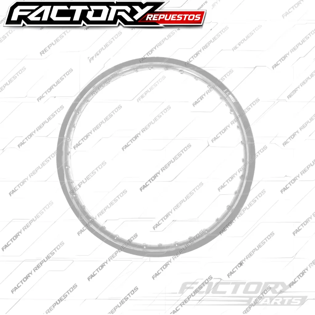 ARO DEL 1.60-21 36H ALU GR - FX250AK47 FB004-001