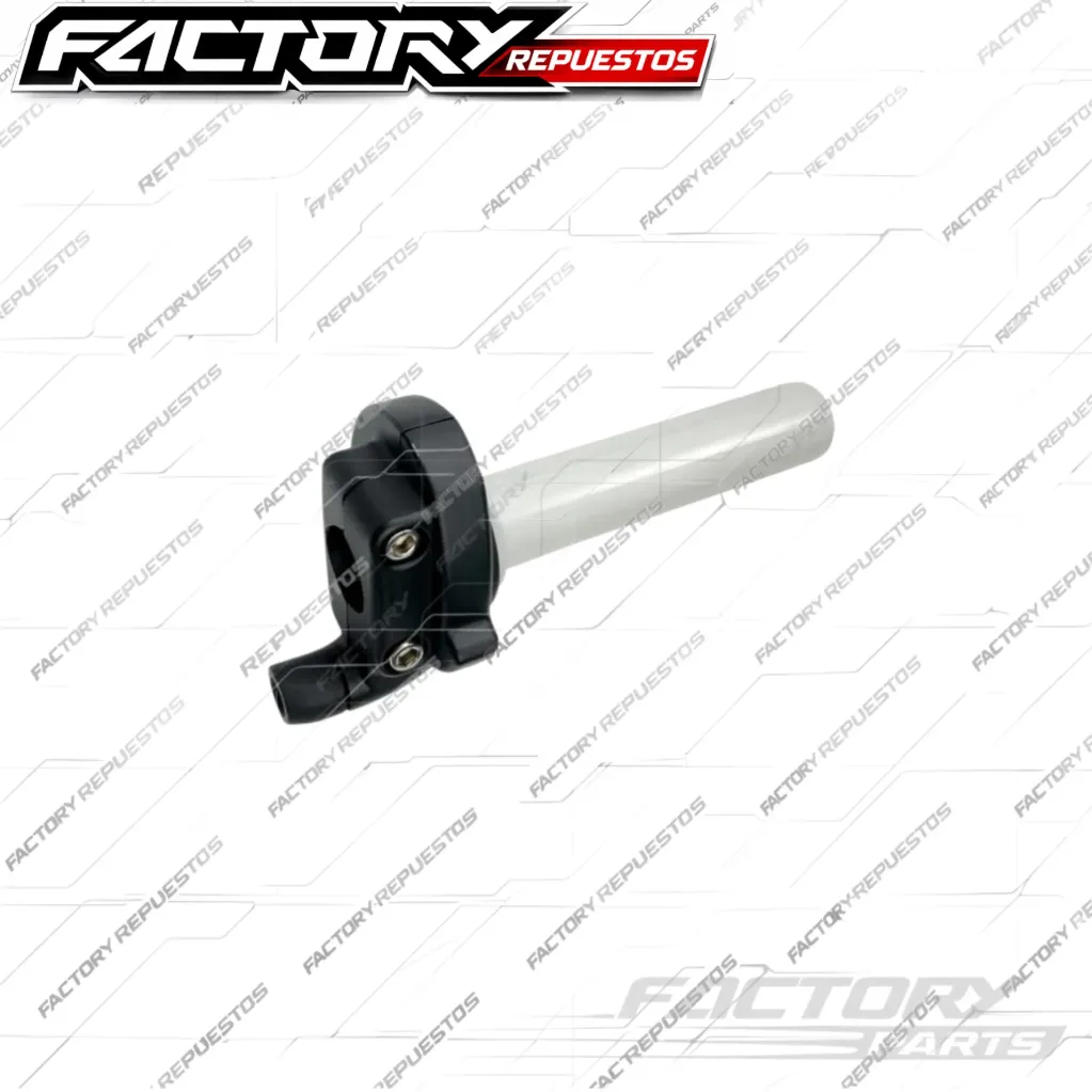 BASE DE ACELERADOR METALICA NEGRA CON CANA - FBK250R2  FX150  J1  J6  J11  M4  FBK250FX FB114-004
