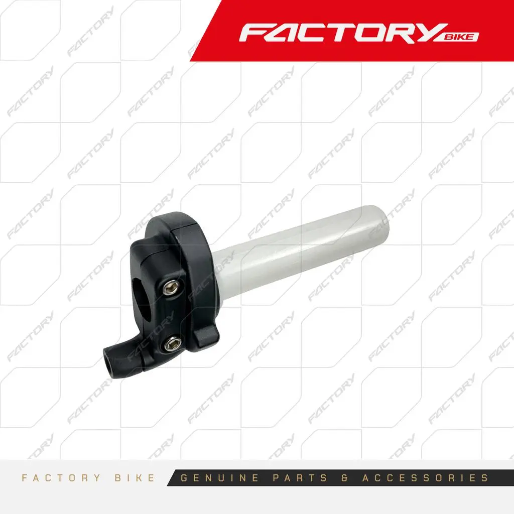[FB114-004] BASE DE ACELERADOR METALICA NEGRA CON CANA - FBK250R2  FX150  J1  J6  J11  M4  FBK250FX FB114-004