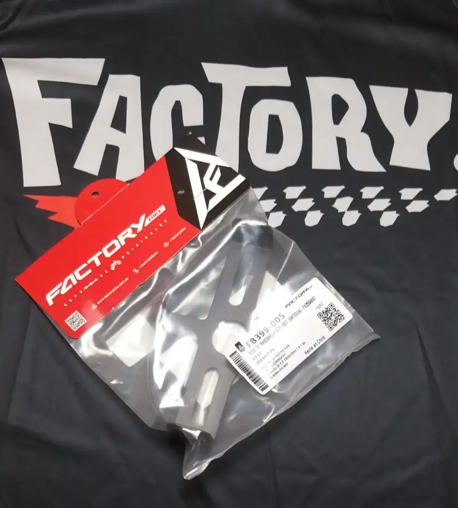 [FB399-005] BASE DE MASCARILLA SUP. MET (ANTIGUA) - FX250AK47 FB399-005