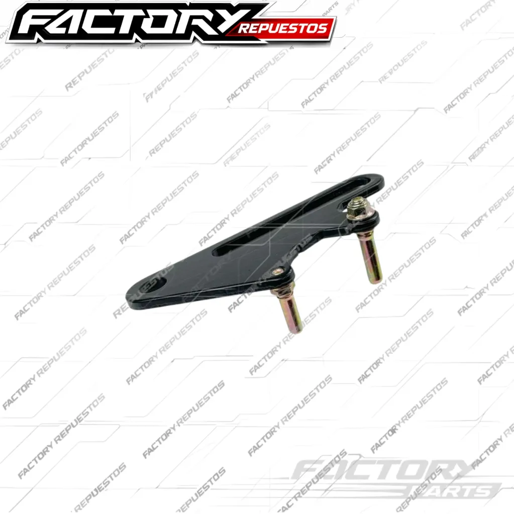 BASE DE MORDAZA POSTERIOR AK47 / FX250E-T4 FB197-001