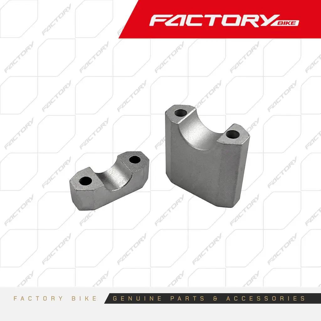 [FB013-001] BASE DE TIMON PLATA SET (4 PCS) - FX250-AK47 FB013-001