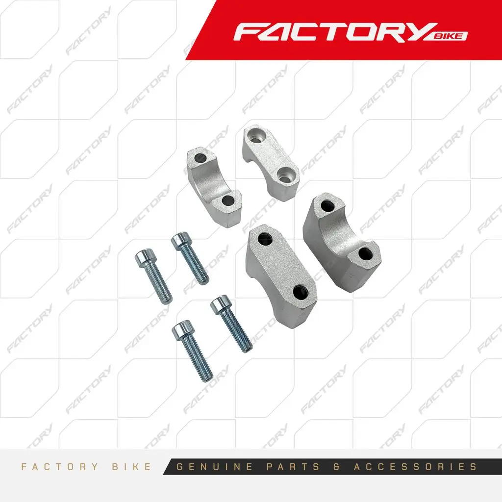 [FB013-004] BASE DE TIMON PLATA SET (4 PCS) - S15  S19  S25  JOKER FB013-004