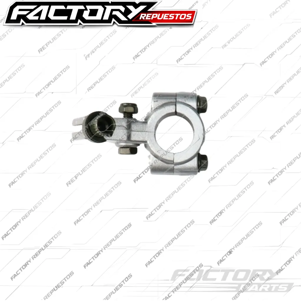 BASE MANIGUETA DE EMBRAGUE PLATEADA - AK47  FX250ET-4 FB384-002