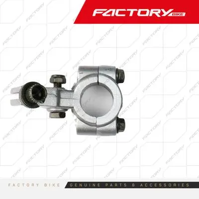 [FB384-002] BASE MANIGUETA DE EMBRAGUE PLATEADA - AK47  FX250ET-4 FB384-002