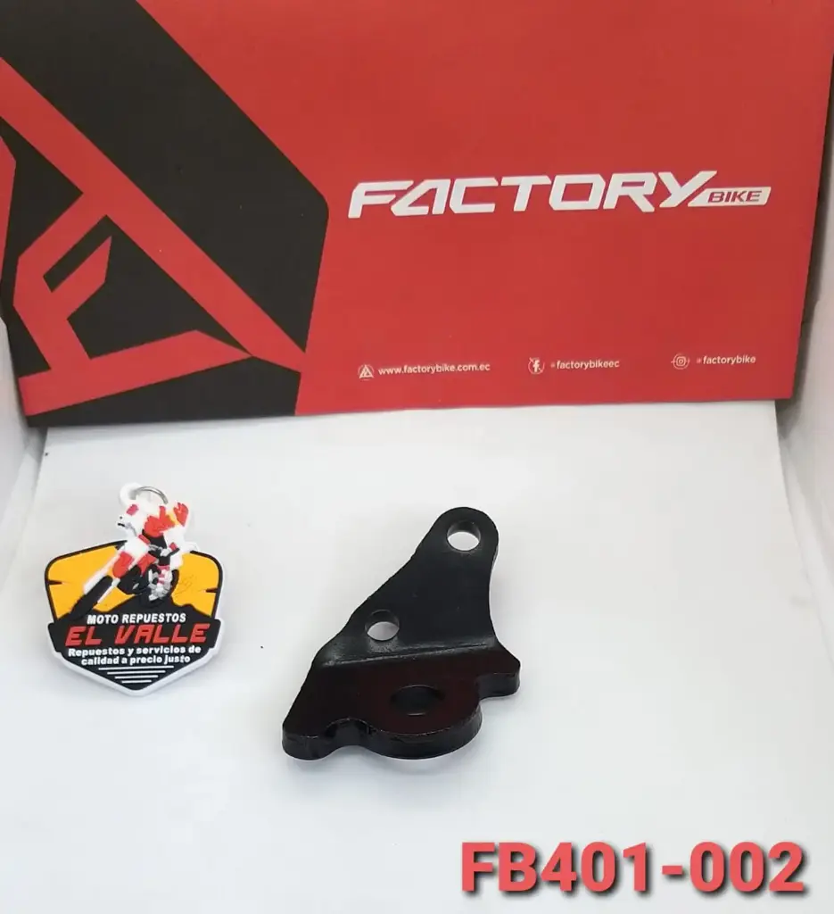 [FB401-002] BASE PATA DE APOYO MET. NE - J3  TS-250  AKS FB401-002