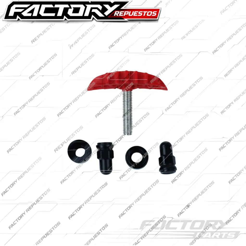 [FB017-003] BLOQUEADOR DE LLANTA OFF ROAD 2.15 ROJO (POST) - FBK250FX FB017-003
