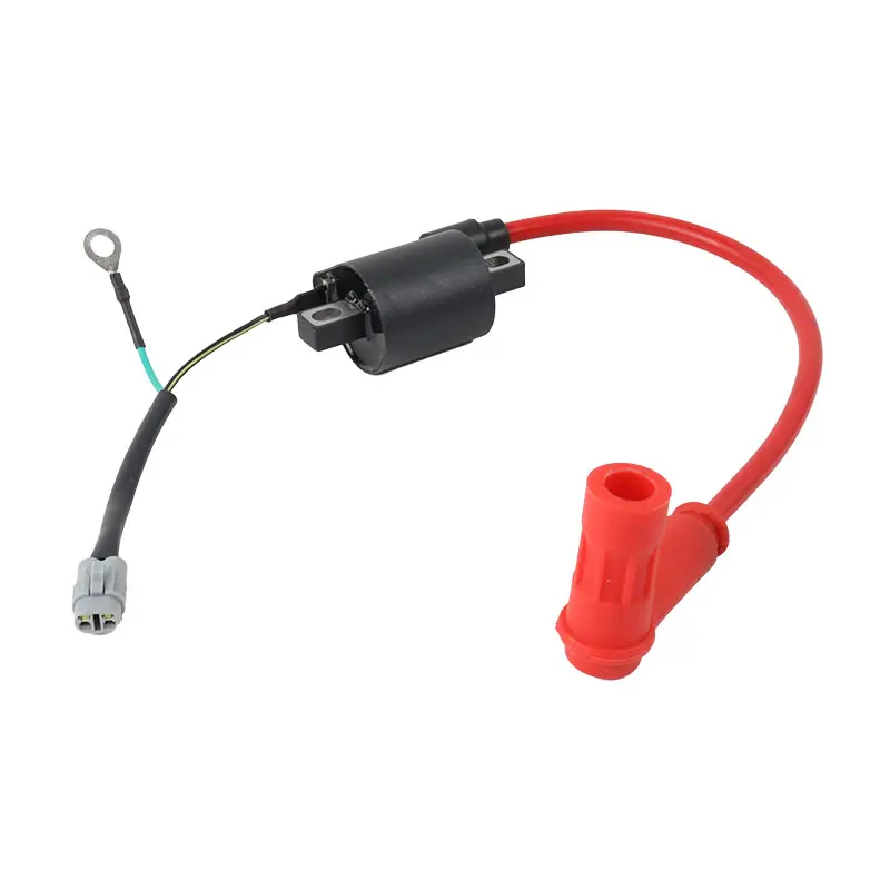 [FB018-029] BOBINA DE BUJIA CON PIPETA ROJA - FBK-FX BLACK FB018-029