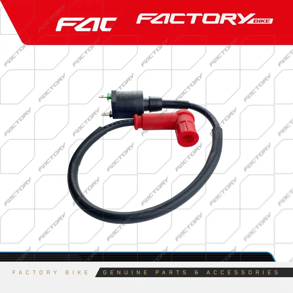 [FB018-020] BOBINA DE BUJIA ROJO (S CABLE) - AKS FB018-020