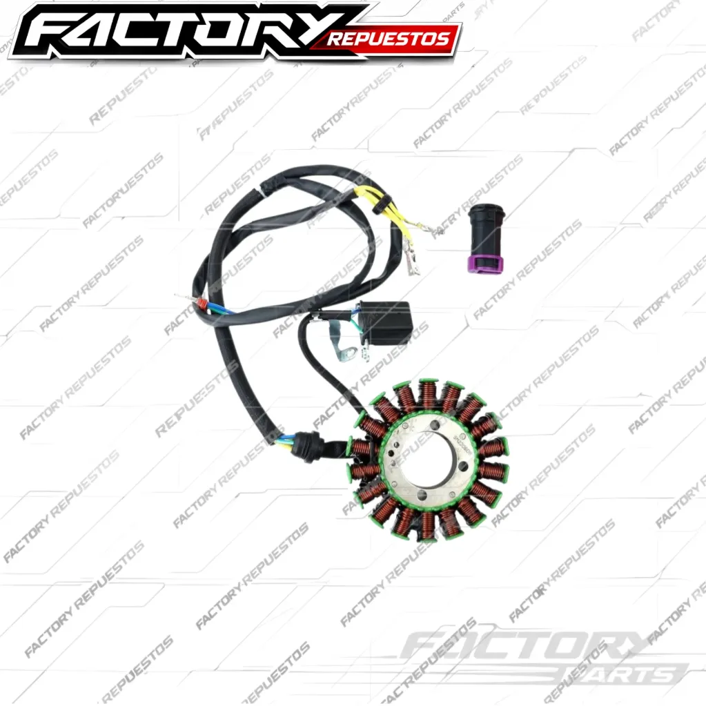 BOBINA DE MAGNETO 18M 3H - F370 / FK370 / PEPPER370 / FR370 / PTN370R(25) /PTN370(25)FB019-002 FB019-002