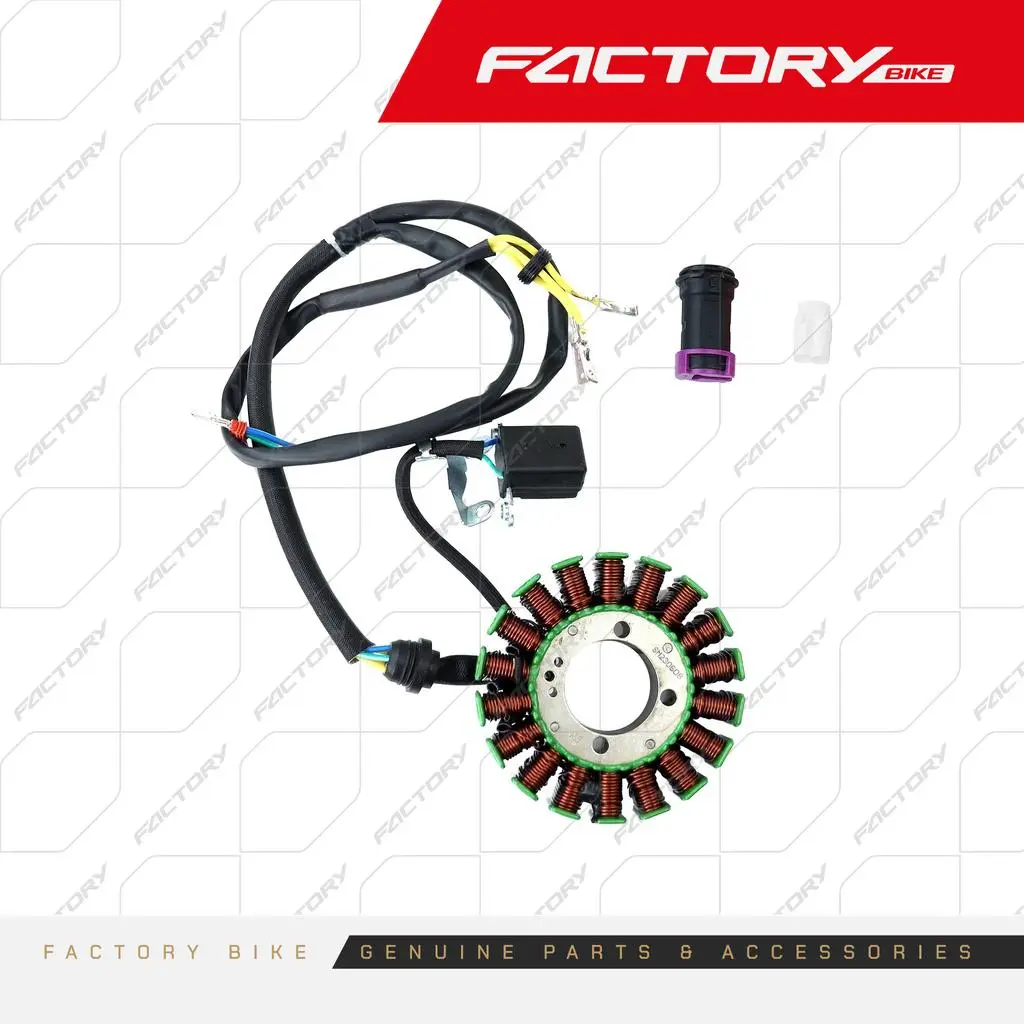 [FB019-002] BOBINA DE MAGNETO 18M 3H - F370 / FK370 / PEPPER370 / FR370 / PTN370R(25) /PTN370(25)FB019-002 FB019-002