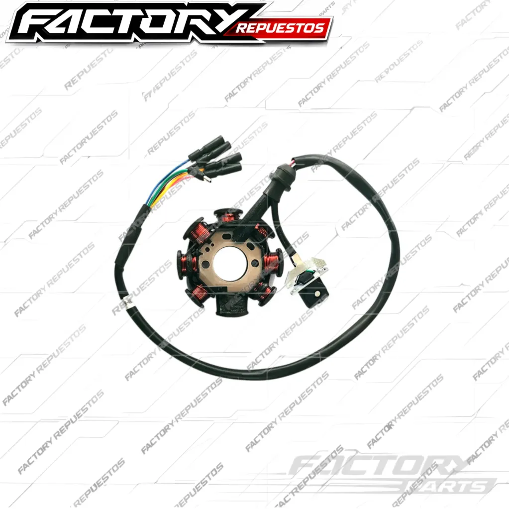 BOBINA DE MAGNETO 8M 2H 4C - FX250-AK47  FX250E-T4 FB019-001