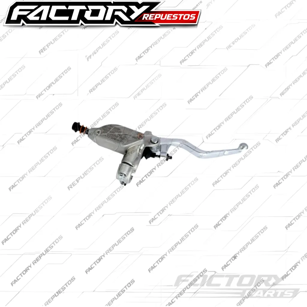 [FB021-011] BOMBA DE FRENO DELANTERA GRIS - J3  TS-250  AKS FB021-011