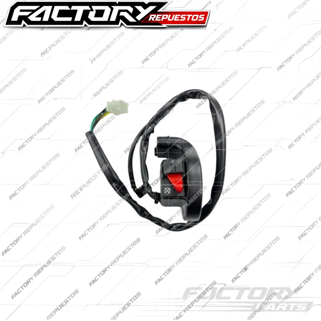 [FB238-008] BOTON DE ENCENDIDO 2P - UNIVERSAL  FBK250RS FB238-008