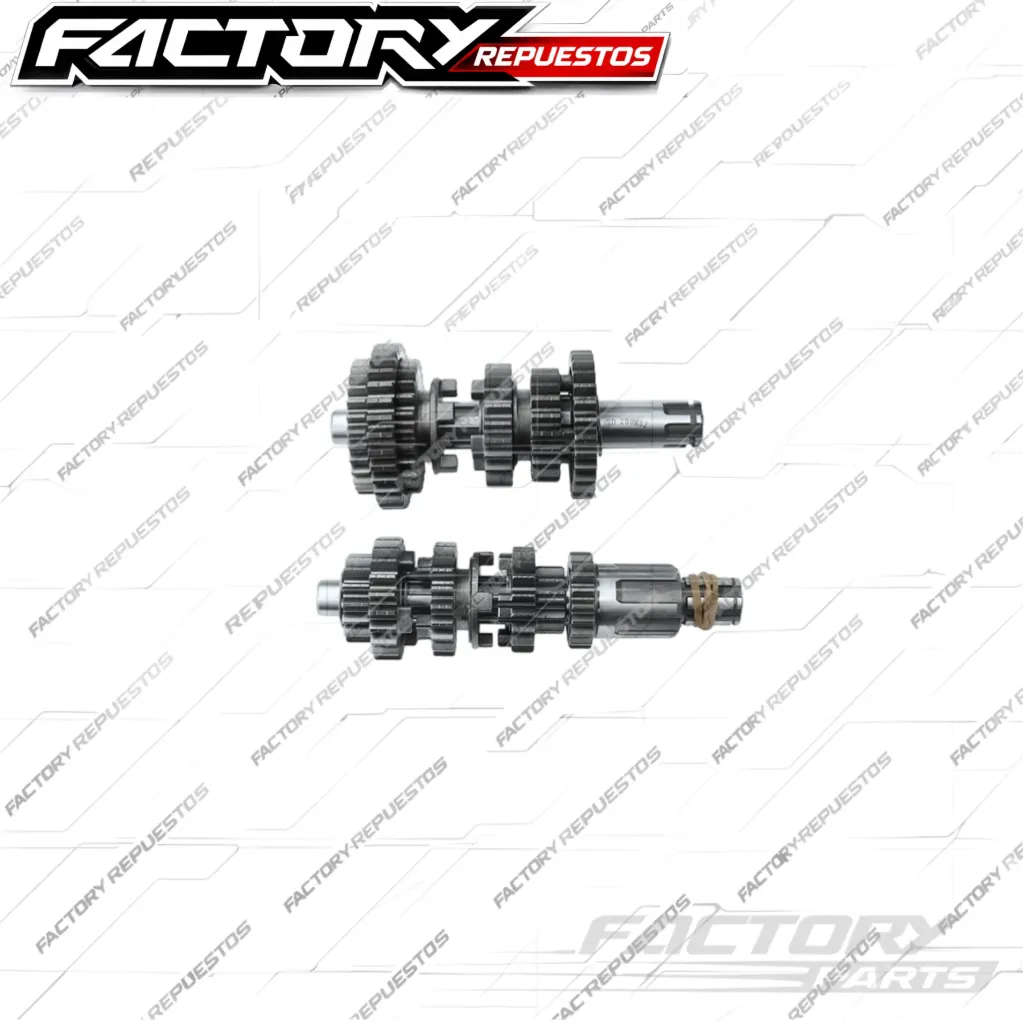 CAJA DE CAMBIOS ARMADA - FBK250R2  FBK250FX FB031-017