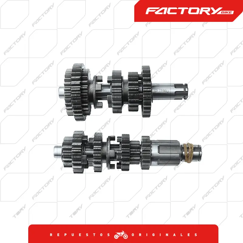 [FB031-017] CAJA DE CAMBIOS ARMADA - FBK250R2  FBK250FX FB031-017