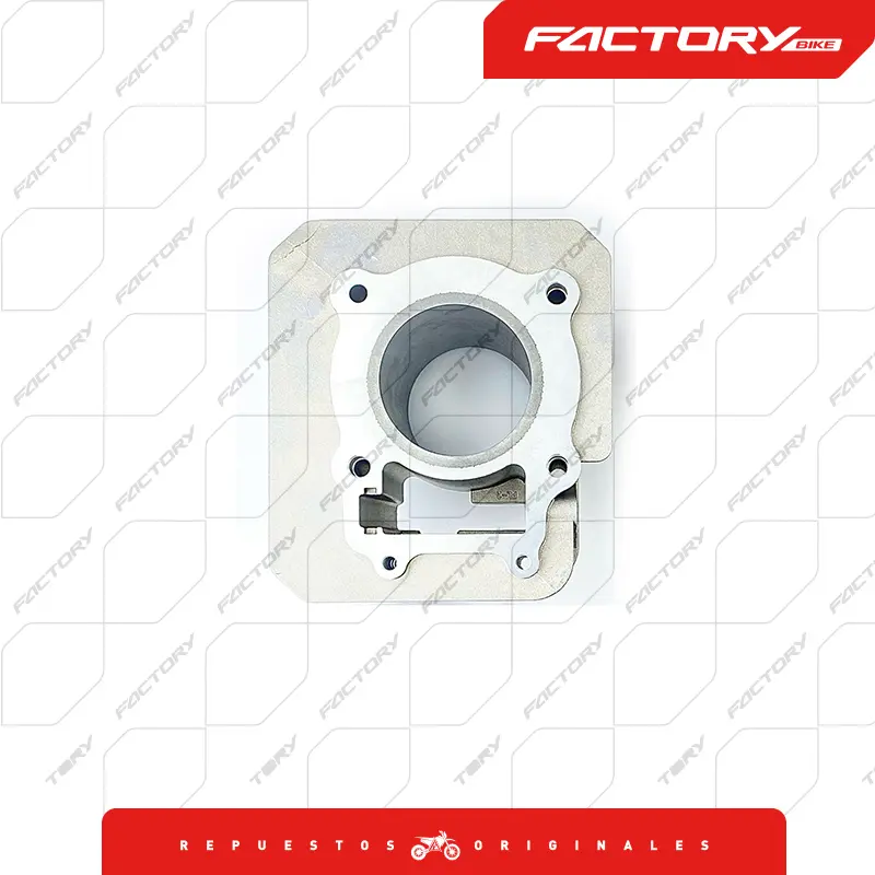 [FB162-013] CILINDRO PLATA - FBK-FX BLACK  FBK250R2  FBK250FX FB162-013