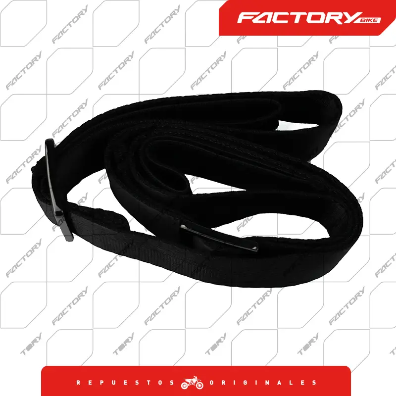[FB291-002] CORREA DE RESCATE PARA BARRAS DELANTERAS NEGRO - T4-300 FB291-002