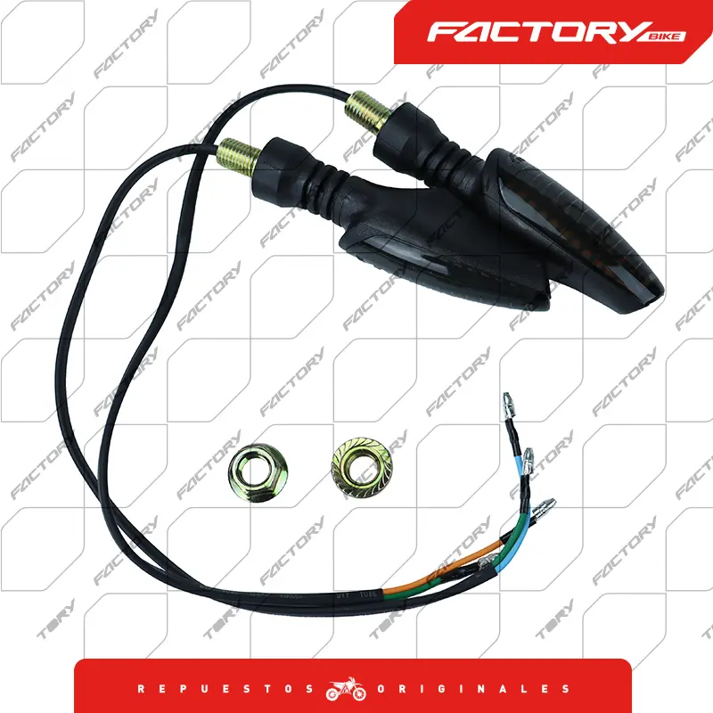 [FB047-015] DIRECCIONALES POSTERIOR LED IZQ DER L300MM - T4-300 FB047-015