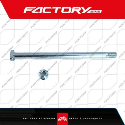 [FB050-008] EJE DE OSCILANTE M14 D15 L240 - JOKER  S25  J3  J10  JASON  AKS  TS-250 FB050-008