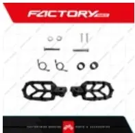 [FB064-005] ESTRIBOS DEL. IZ DE NEG - J3  J6  S25  J10  AK47  STARWARS  TSERIES250  AKS  J1  JOKER FB064-005