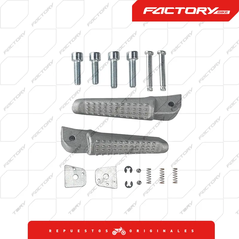 [FB065-005] ESTRIBOS POS IZ DE - AKS  TS-250  J3  J10 FB065-005