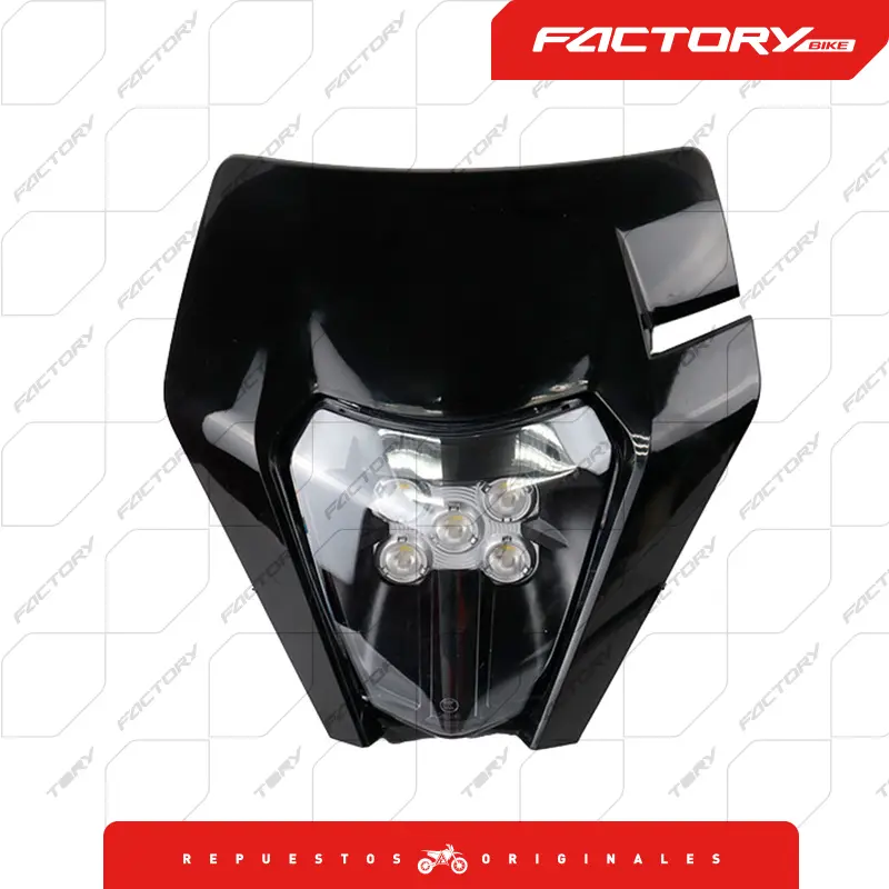 [FB086-007] FARO ARM. NE (6 LED) - FBK-FX BLACK  FBK-FXR BLACK FB086-007