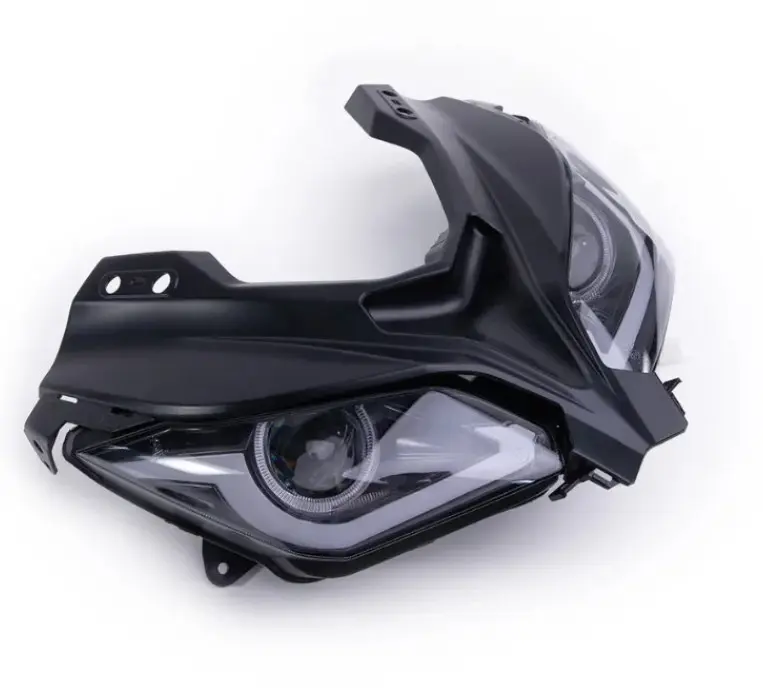 [01.025.0142] FARO Y MASCARILLA NEGRO MATE - F370(2023) 01.025.0142