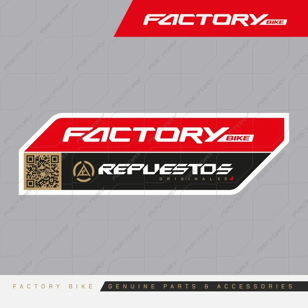 [FBM37-001] LETRERO CINTRA 3M 80X24CM - FACTORYBIKE FB072-018