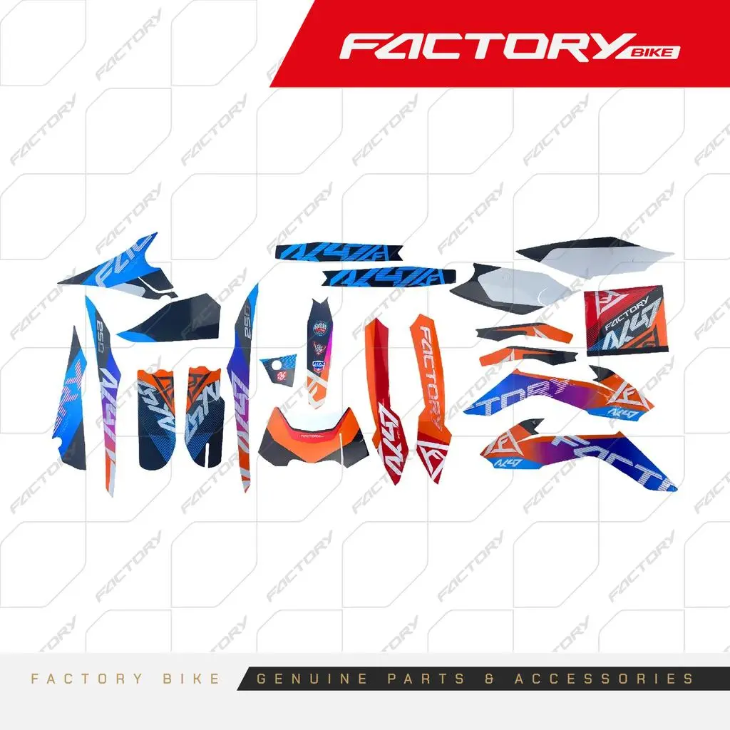 [FB240-007] KIT DE SELLOS 3M - FX250AK47(24) FB240-007