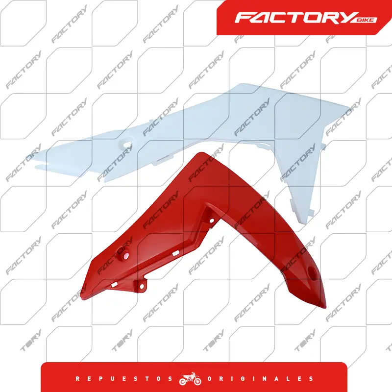 [FB043-033] LATERAL DE TANQUE IZ/DE RO/BL 6PCS - J3 FB043-033