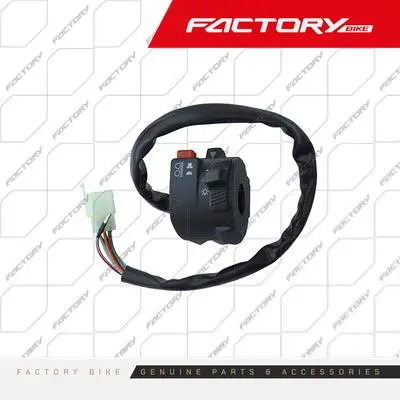 [FB078-016] MANDO IZQ (LUCES) - FBK250FX  FBK250FXR  A007-250  A007-200 FB078-016