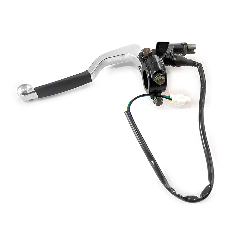 [FB082-010] MANIGUETA DE EMBRAGUE CON BASE GRIS - JOKER  AK47  S25  S15  S19  AKS  TS-250  J10  JASON FB082-010