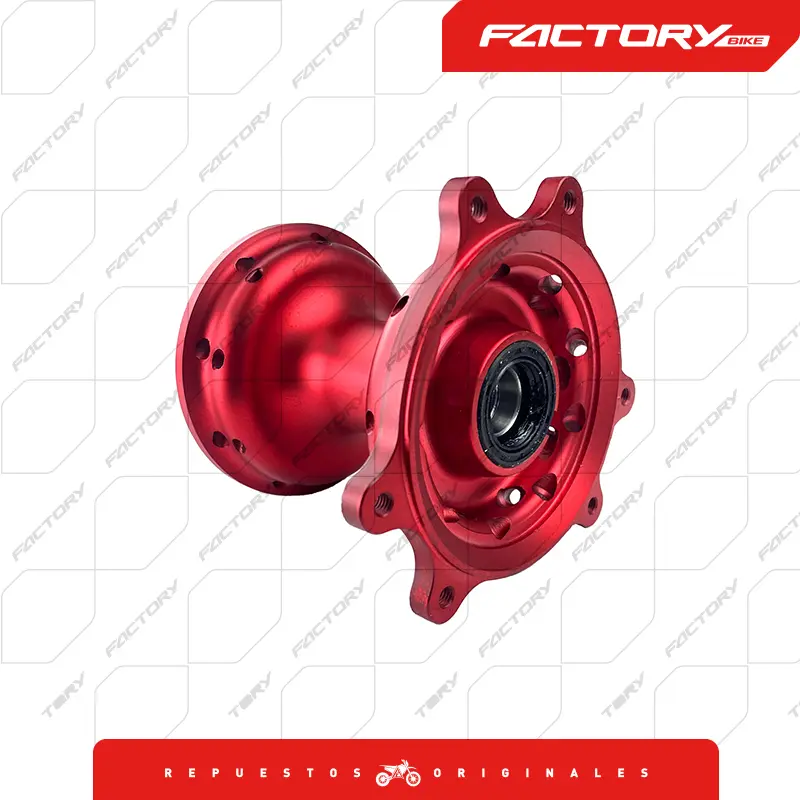 [FB084-013] MANZANA DEL. ALU RO - J3  TS-250  J10  JASON FB084-013