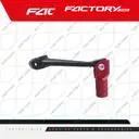 [FB096-004] PEDAL DE CAMBIOS GL001 ALU ROJO - FX250E-T4  J3  J10  JASON  S25  AKS  TS-250  FX250AK47 FB096-004