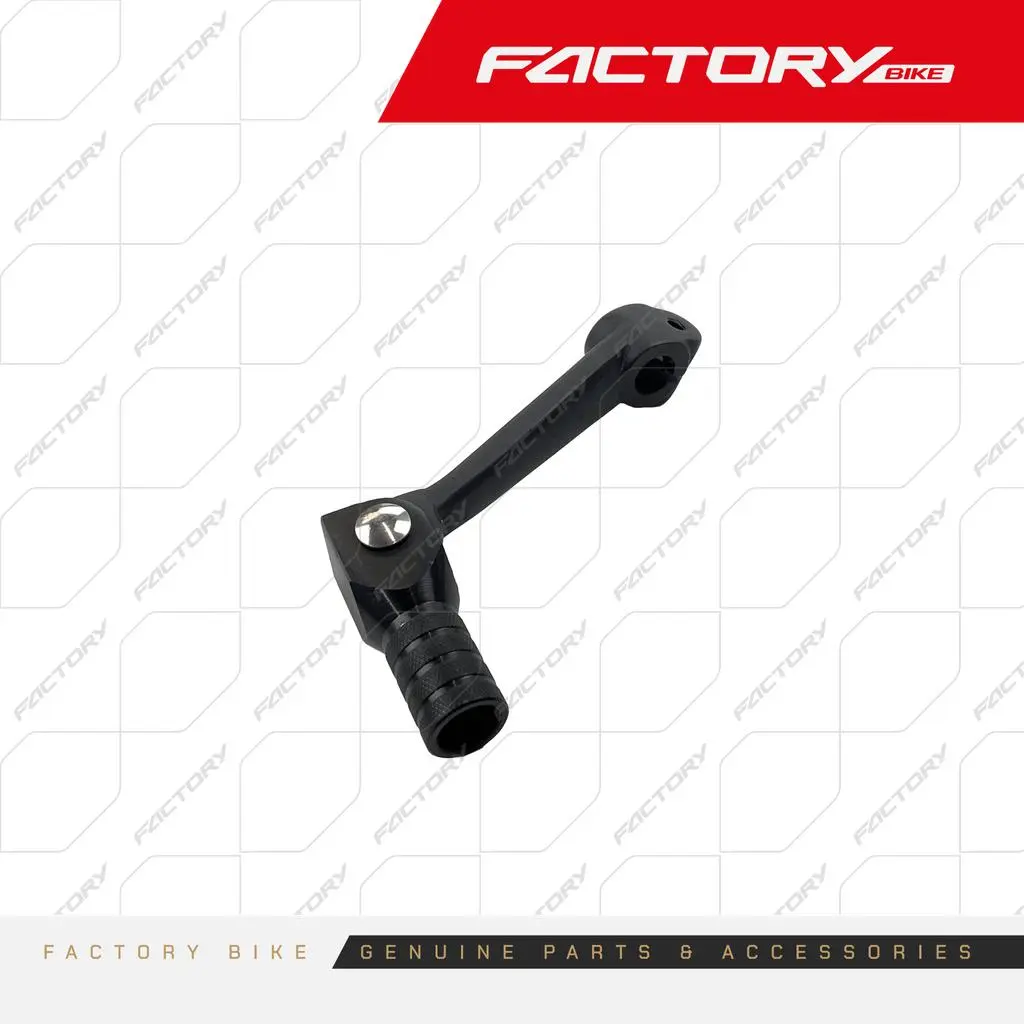 [FB096-017] PEDAL DE CAMBIOS GL002 ALU NEGRO - T4-300  FX250-AK47 FB096-017