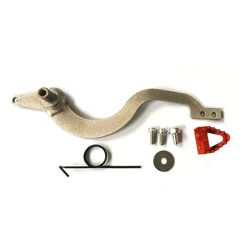 [FB097-001] PEDAL DE FRENO COMPLETO (P.TOMATE) - FX250-AK47  FX250E-T4 FB097-001