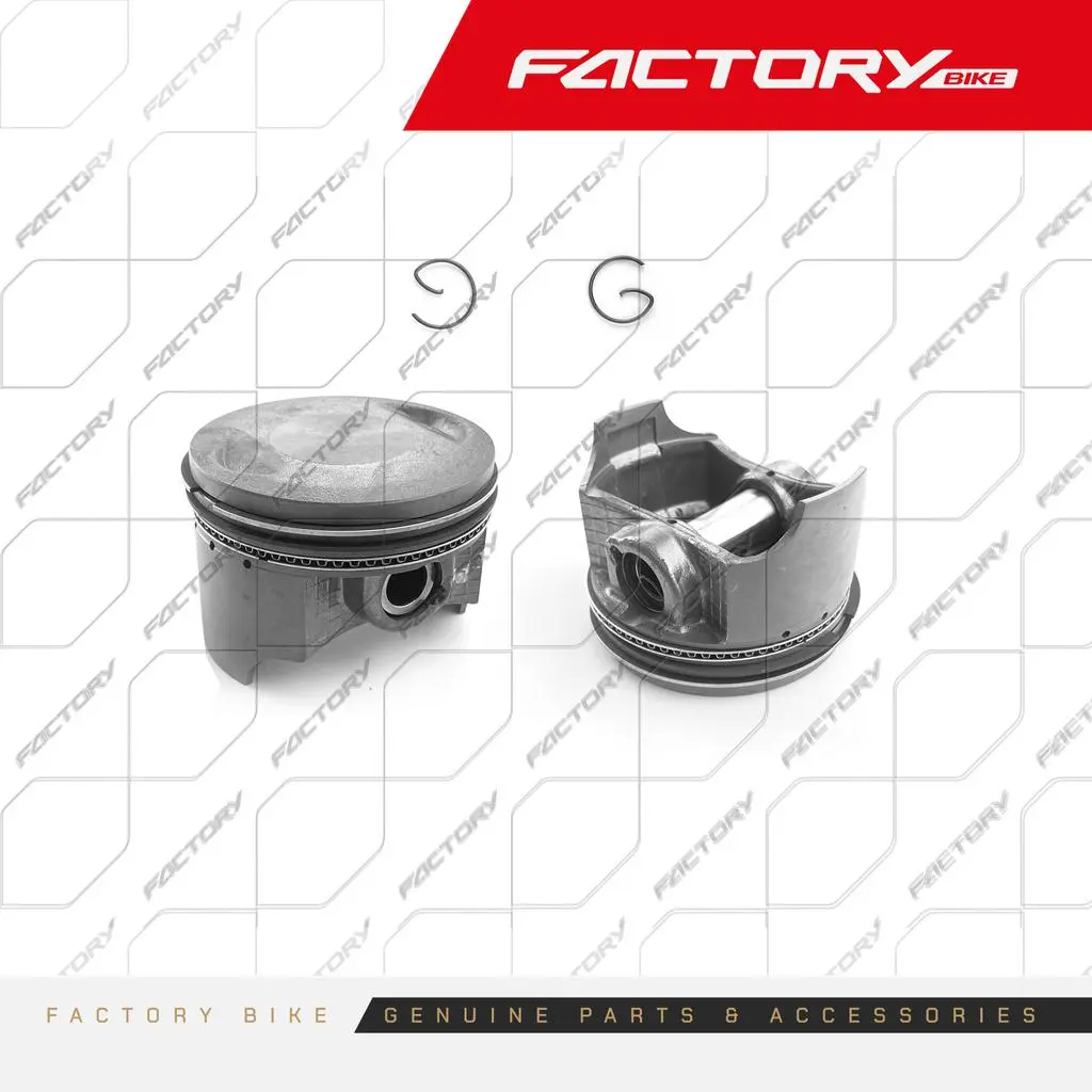 [FB104-007] PISTON KIT STD - F370 / FK370 / PEPPER370 /  PTN370(25) / PTN370R(25) FB104-007