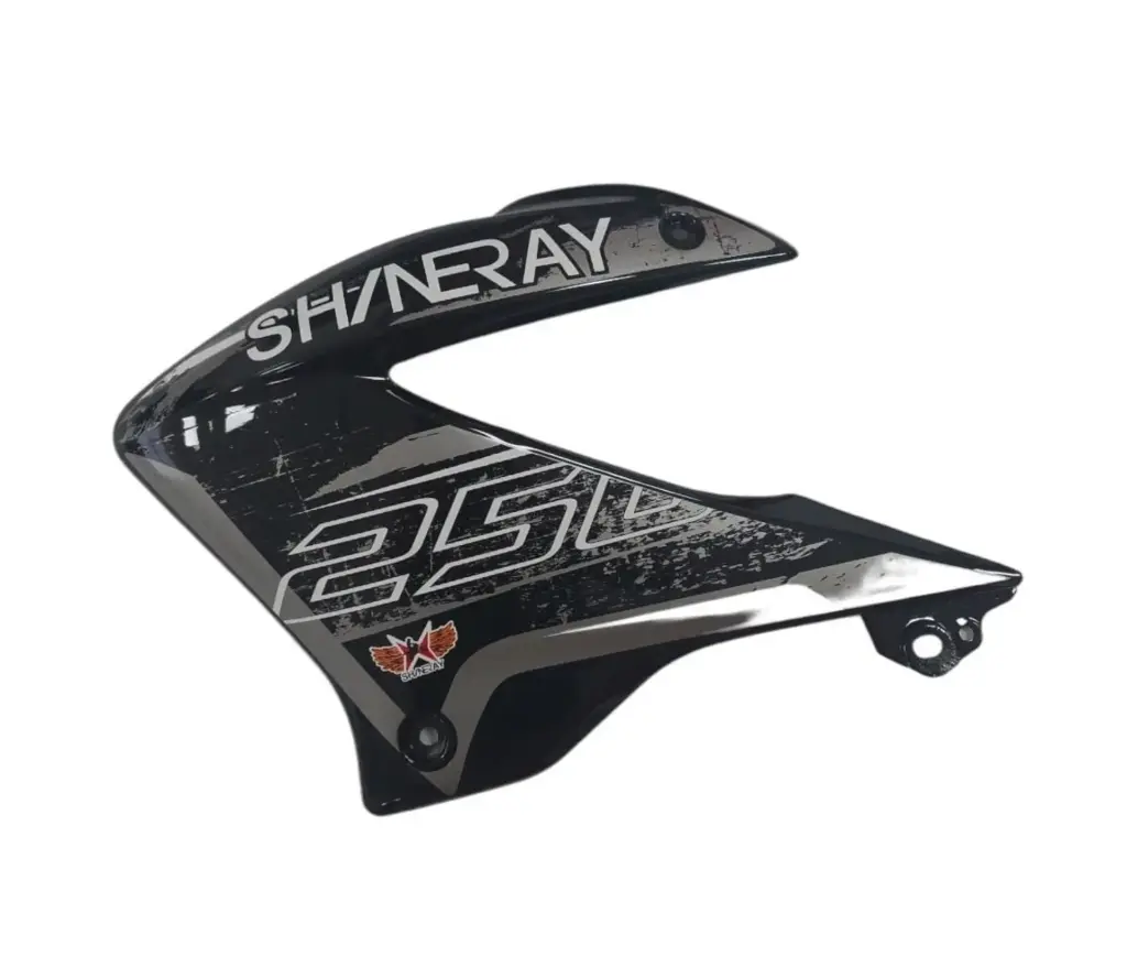 [R250-081703NEG] COBERTOR DE TANQUE IZQUIERDO 250-8 NEGRO/GRIS R250-081703NEG