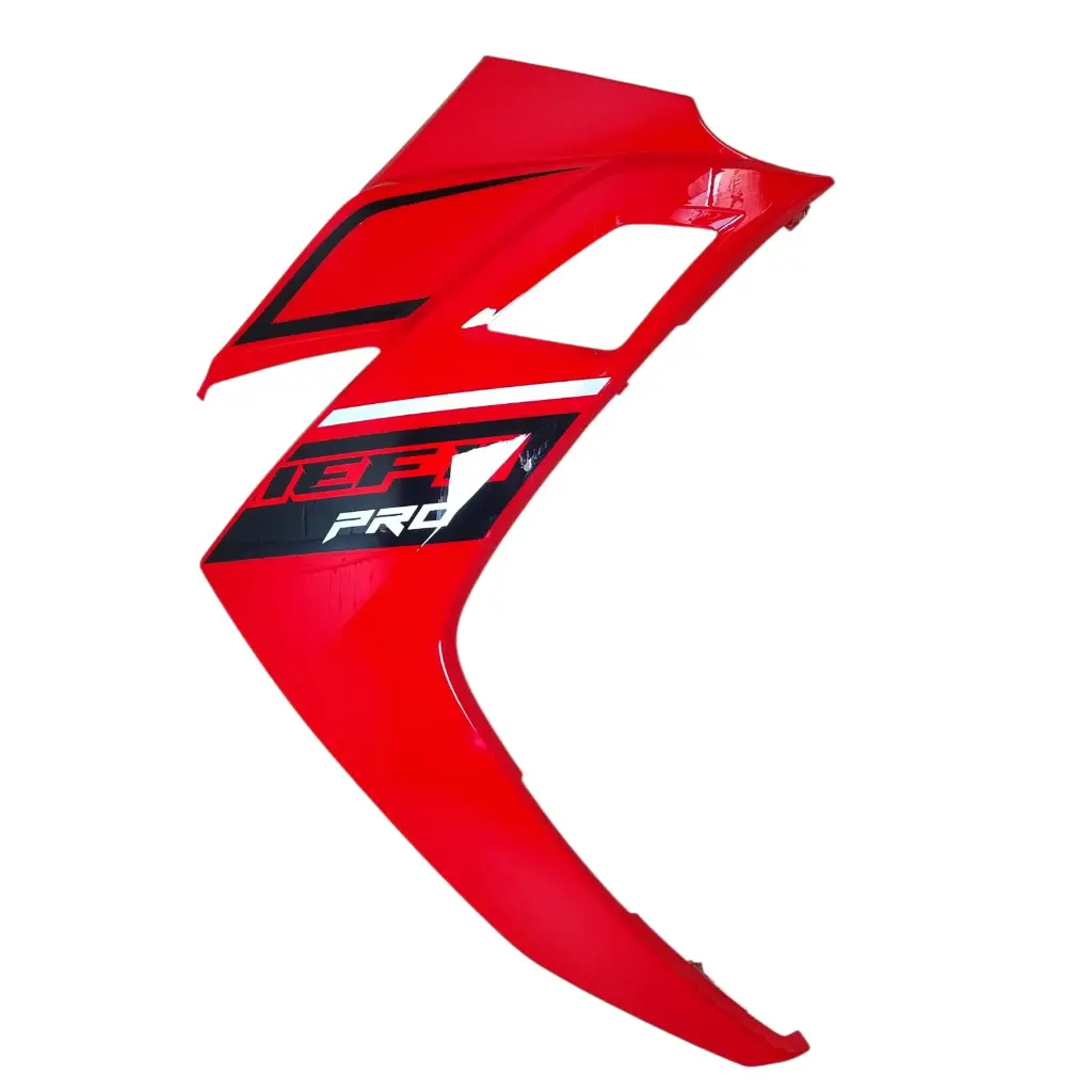 [R250-II0466ROJ] LATERAL DE MASCARILLA DERECHO CHIEF II PRO ROJO R250-II0466ROJ​