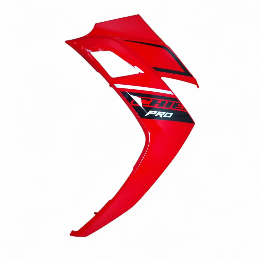 [R250-II0467ROJ] LATERAL DE MASCARILLA IZQUIERDO CHIEF II PRO ROJO R250-II0467ROJ