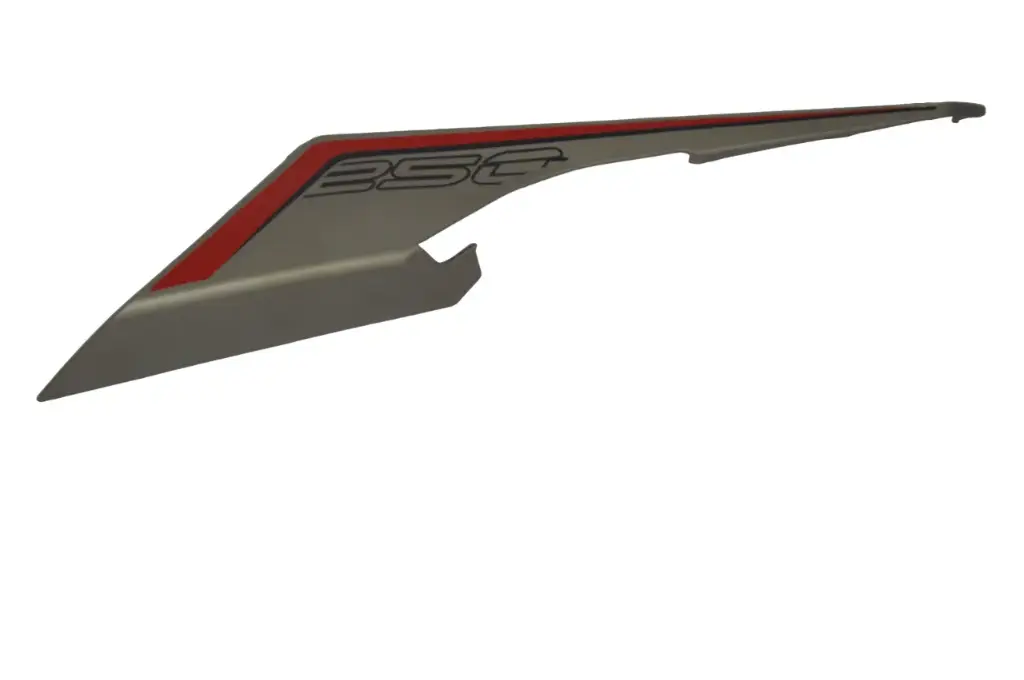 [R250-111402PLA] LATERAL POSTERIOR IZQUIERDO S.SPORT GRIS / VERDE R250-111402PLA