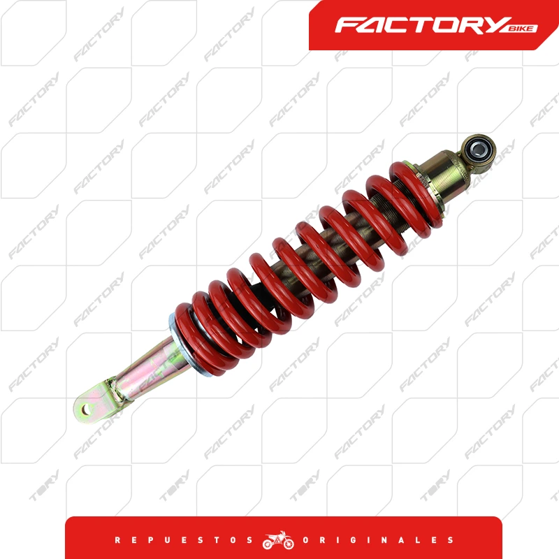 AMORTIGUADOR CENTRAL (R ROJO) - FBK250RS(20) FB001-018
