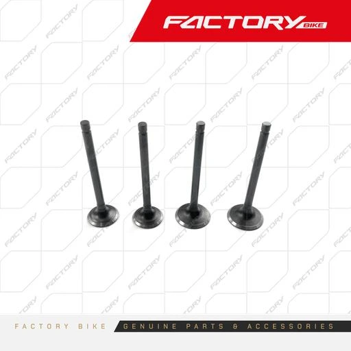 VALVULAS ADM - ESC 4PCS - F300 / FR300 / FZ300 FB139-009