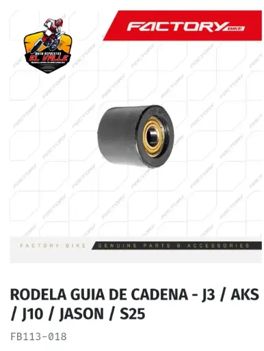 RODELA GUIA DE CADENA - J3 / AKS(20) / J10 / JASON / S25 / JOKER(25)