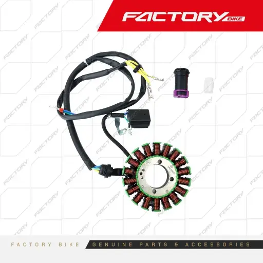 BOBINA DE MAGNETO 18M 3H - F370 / FK370 / PEPPER370 / FR370 / PTN370R(25) /PTN370(25)