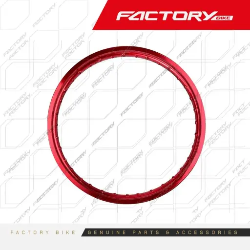 ARO DEL 160-21 36H ALUMINIO ROJ - FX250ET4(22)